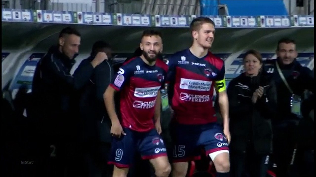J14 : Clermont 3-0 USO