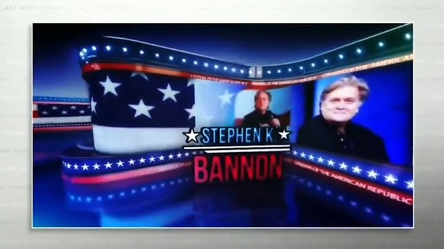 John Oliver's Laugh-Out-Loud Collection Of Fails From Steve Bannon's Election Special