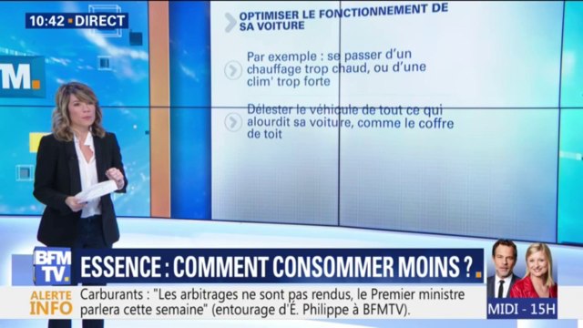 Rétrograder, anticiper... Ces astuces qui permettent d'économiser jusqu'à 15% de carburant
