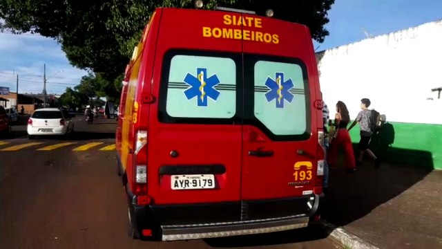 Colisão entre motos deixa homem ferido no Bairro Brasília