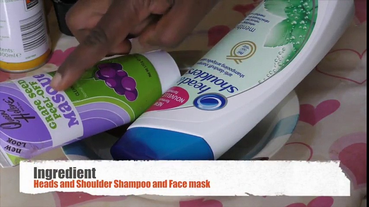 how to make slime with head and shoulders shampoo without glue !! Diy slime without glue