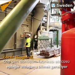 İsveç, enerjiyi bedavaya üretmenin formülünü bulmuş. Hem de bir taşla iki kuş vurarak...