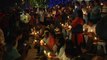 Candlelit vigil for democracy in Sri Lanka