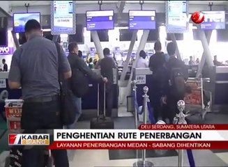 Wings Air Hentikan Rute Penerbangan Medan-Sabang