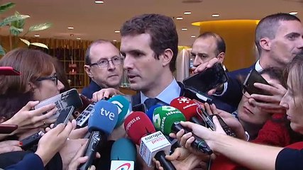 Casado: "Marchena es de los mejores juristas de España en las últimas décadas"