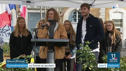 Centenaire du 11-Novembre : émotion dans toute la France