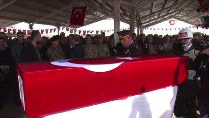 Gaziantep Şehidini Son Yolculuğuna Uğurladı