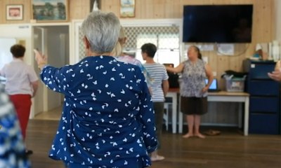 Tak Hanya yang Muda, Lansia Juga Bisa Ikut Tari Balet