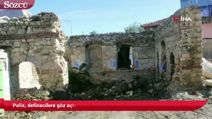 Polis, definecilere göz açtırmadı