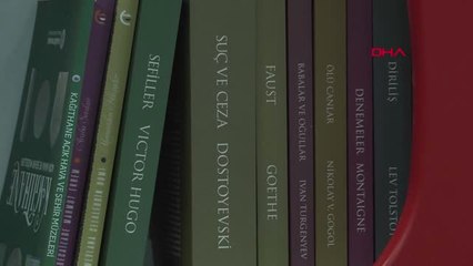 Kağıthane'de İşyerlerine Kütüphane Kuruldu