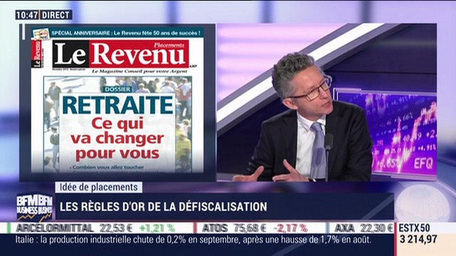 Idées de placements: Les règles d'or de la défiscalisation - 12/11