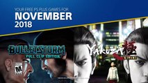 Juegos de PlayStation Plus de noviembre