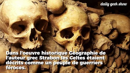 Les Celtes embaumaient les têtes de leurs ennemis vaincus