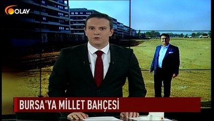 Bursa'ya Millet Bahçesi
