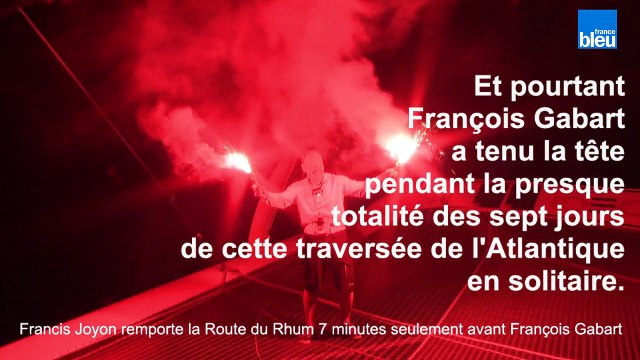 La septième a été la bonne ! À 62 ans, Francis Joyon remporte la Route du Rhum au terme d'un corps à corps grandiose avec François Gabart