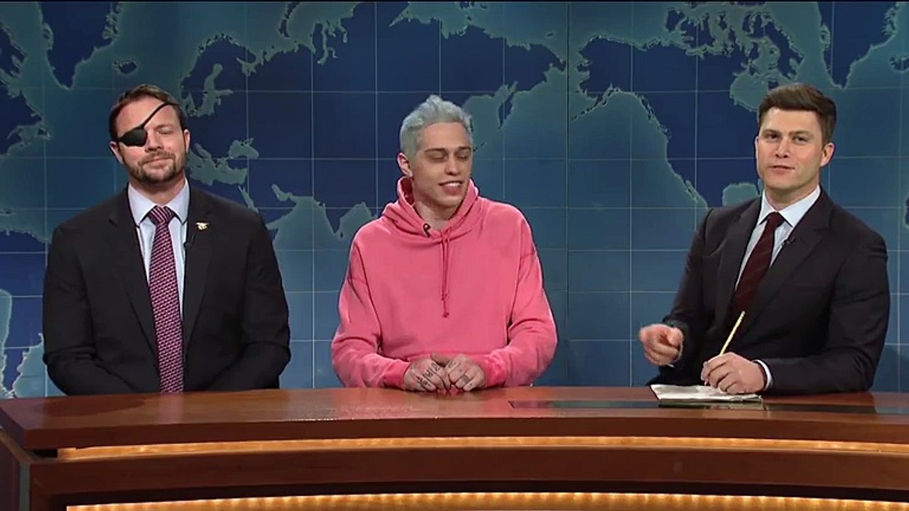 Congressman Dan Crenshaw Roasts Pete Davidson On SNL
