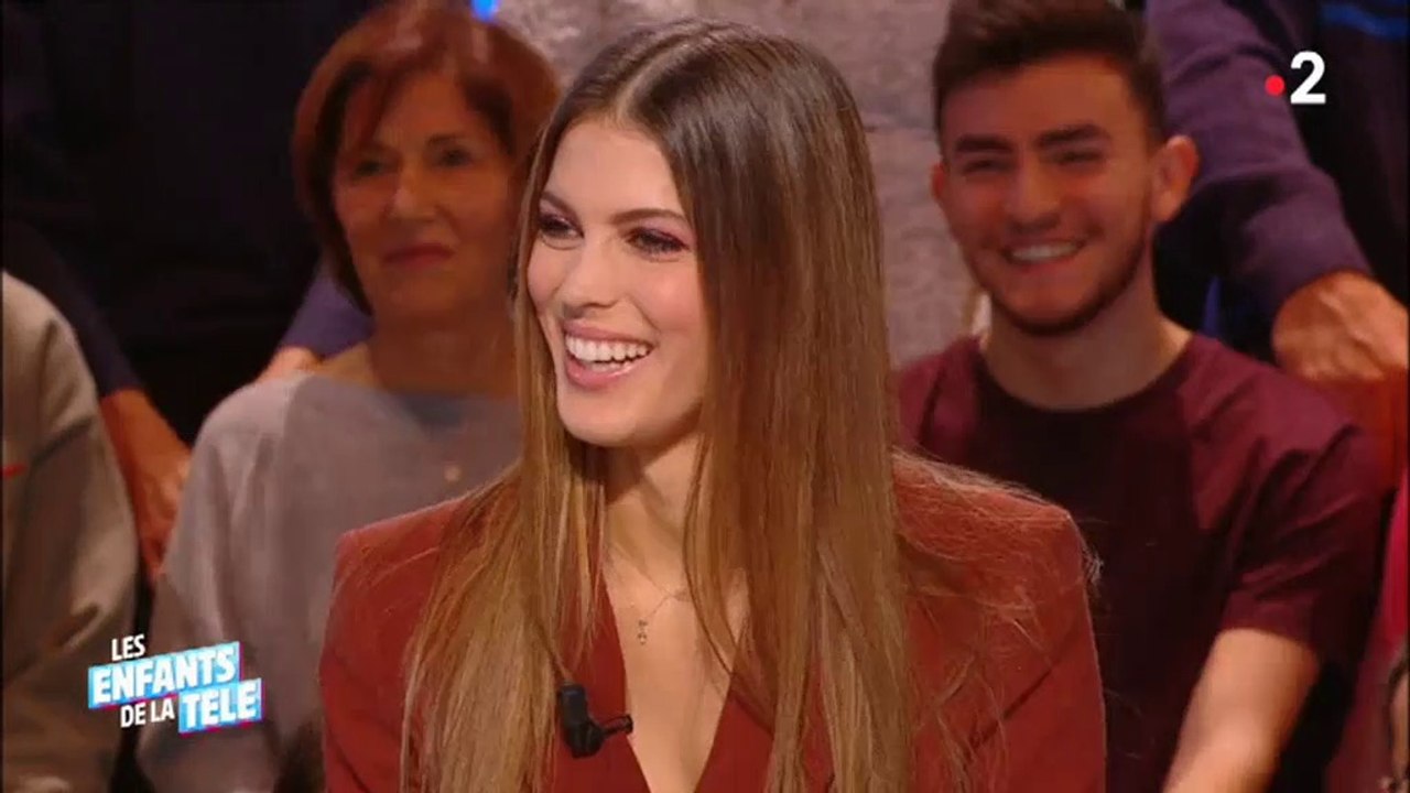 Fou rire dans "Les enfants de la télé" après une question de Laurent Ruquier à Iris Mittenaere