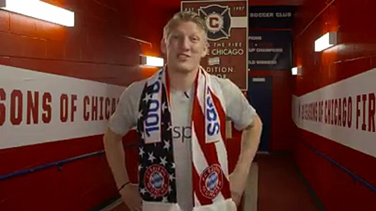 You’ve always been a great teammate. Congrats on your amazing career from Chicago, my friend! Philipp Lahm