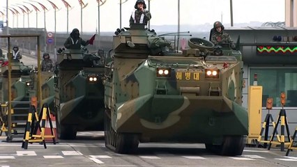 軍 "한미 해병대훈련 군사합의 위반 아냐" / YTN