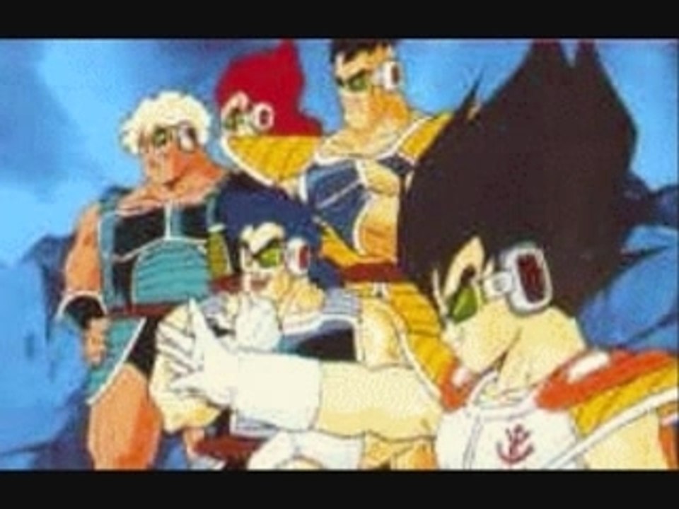 Les saiyen et frezzer