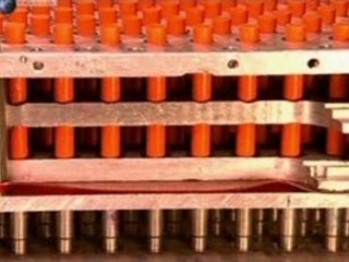 How its made - coloured crayons