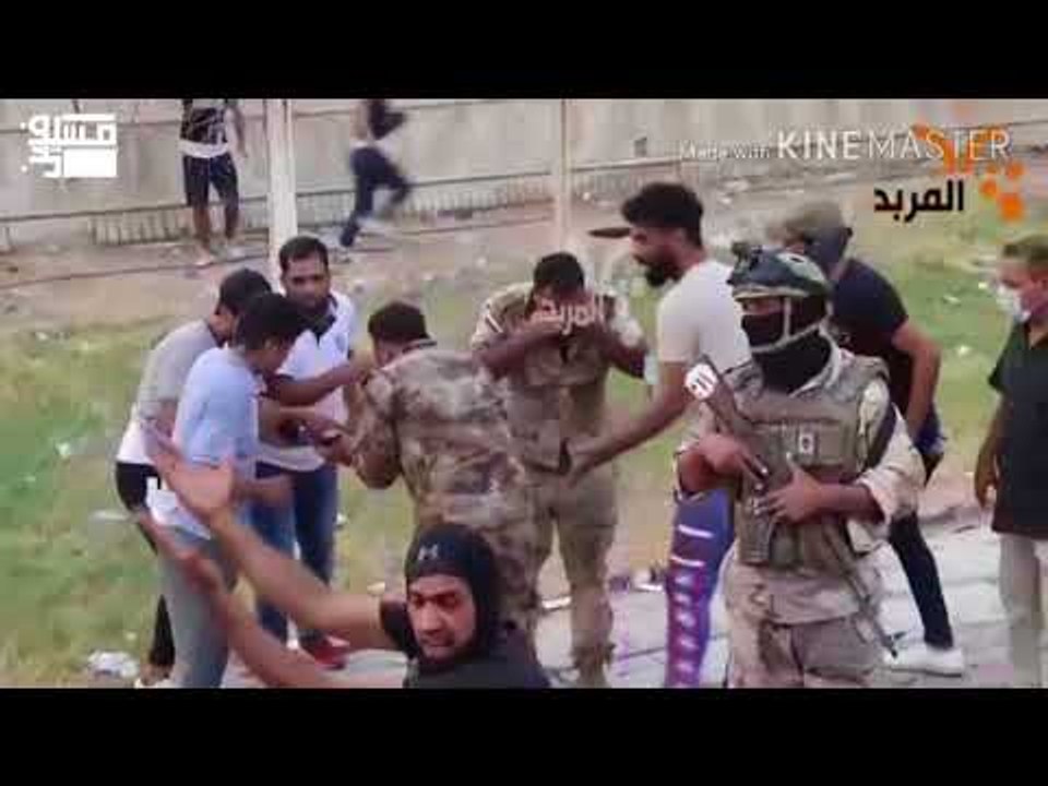 ثورة البصره || الشاعر احمد هيثم الحلفي والشاعر ريسان الجوداوي ||