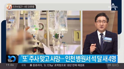 또 주사 맞고?…사인 ‘오리무중’