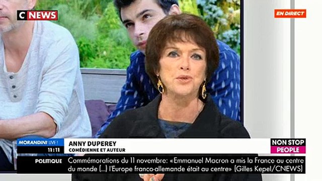 EXCLU - Anny Duperey, invitée de Morandini Live : Une famille formidable ? Pourquoi pas un retour dans 3 ou 4 ans ! - VIDEO