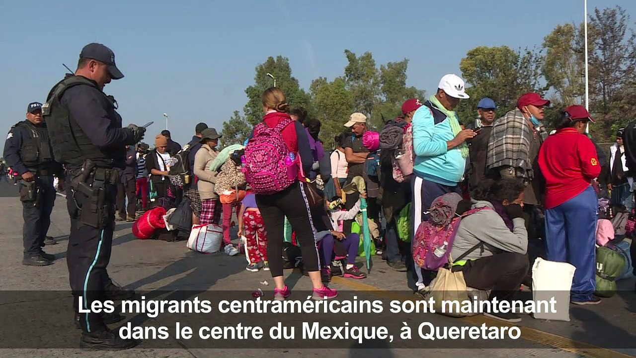 Mexique: les migrants toujours sur la route malgré les dangers