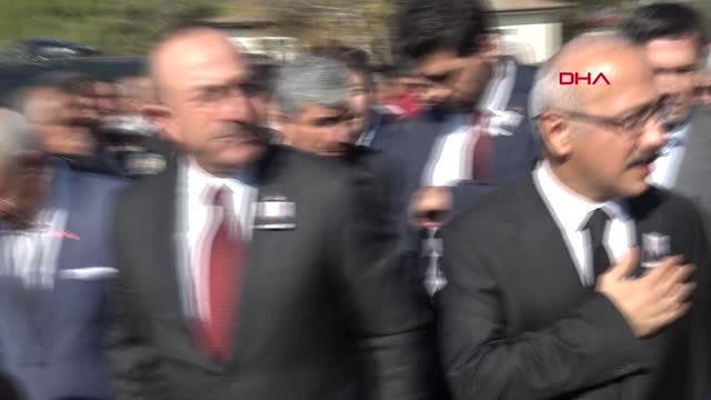 Mersin Mersin Şehit Piyade Uzman Çavuş Ömer Doğan Son Yolculuğuna Uğurlanıyor-Aktuel