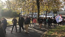 Manifestation des enseignants