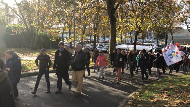 Manifestation des enseignants
