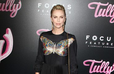 Charlize Theron got depressed filming Tully