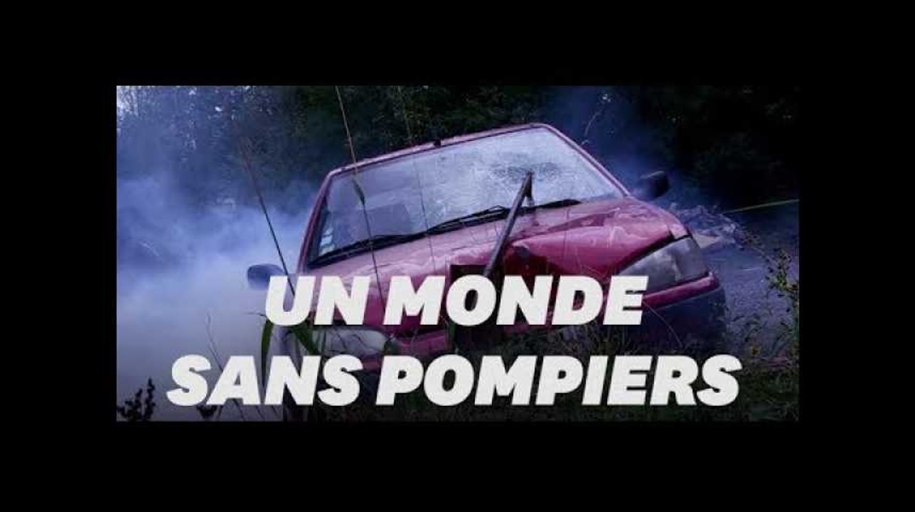 Le sapeurs-pompiers volontaires appellent à la mobilisation dans un clip choc