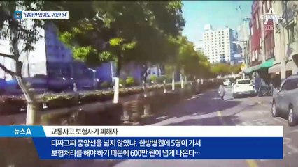 “차에 앉아만 있어도 20만 원”…보험사기단 구속