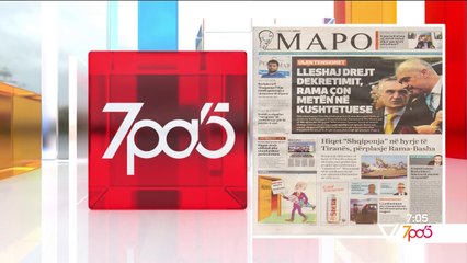 7pa5 - Gazeta / Moti / Informacion - 12 Nëntor 2018 - Show - Vizion Plus