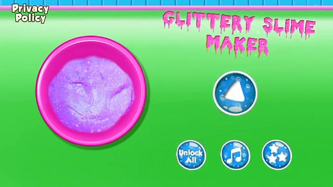 Glitter Slime Maker Play DIY Fun
