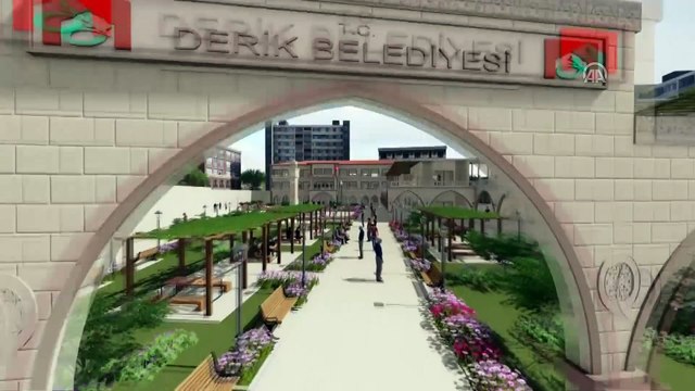 Derik Belediyesi yeni hizmet binası yeni yılda hizmete açılacak- MARDİN