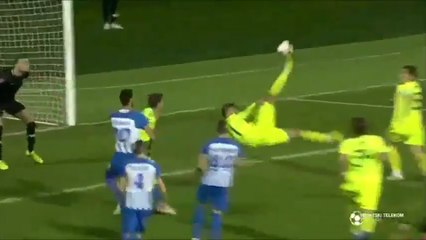 Le retourné parfait de Bruno Petkovic avec le Dinamo Zagreb