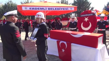 Şehit Gömüleceği Yeri Bile Göstermiş