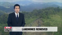 N. Korea confirms 636 landmines removed from JSA