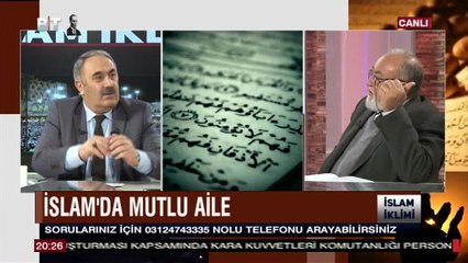 İSLAM İKLİMİ 10 KASIM 2018 KONUK-OSMAN ALBAYRAK