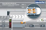 VÍDEO: ¿Qué es el carril BUS-VAO? ¿Lo puedes utilizar? Te lo explicamos