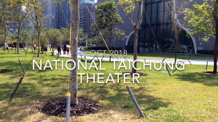 National Taichung Theater, Taichung ,Taiwan