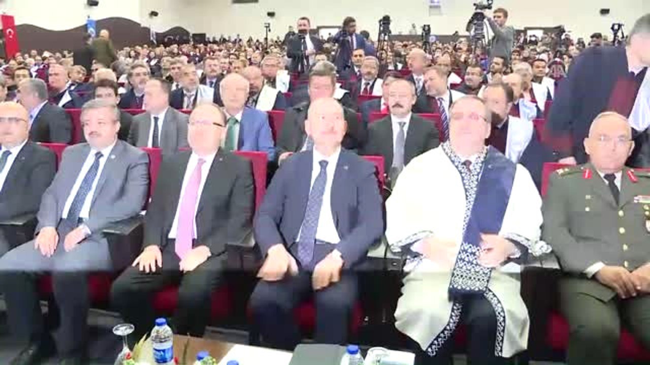 Afyon Kocatepe Üniversitesi 2018-2019 Akademik Yılı Açılış Töreni - Detaylar