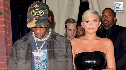 Kylie Jenner's Placenta Freaked Travis Scott During Stormi's Birth
