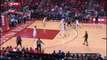 Harden hits 40 as Rockets earn first home win