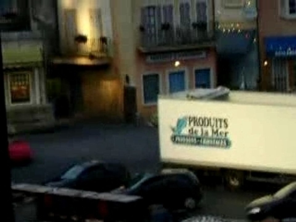 Paris stunt show
