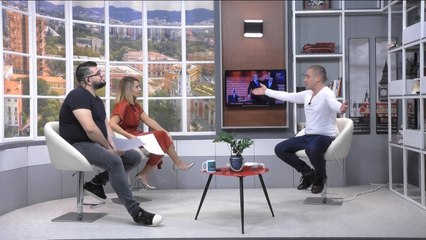 Rreze Dielli, 12 Nentor 2018 - I ftuar në studio Rezart Veleshnja