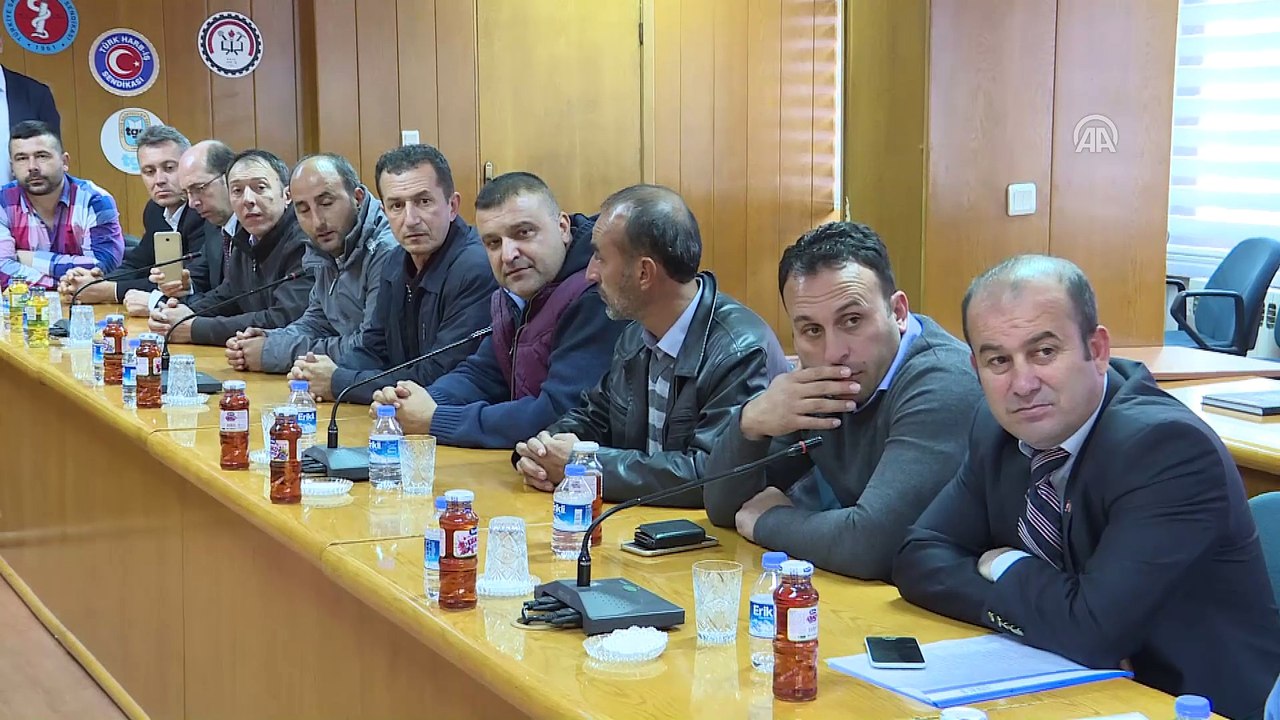 Türk-İş Genel Başkanı Atalay geçici işçileri kabul etti - ANKARA